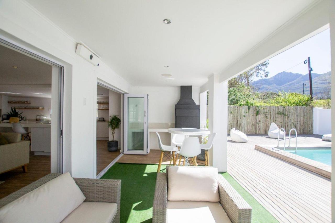 Riebeeck Villa - 5 Min Walk To Franschhoek Central Экстерьер фото