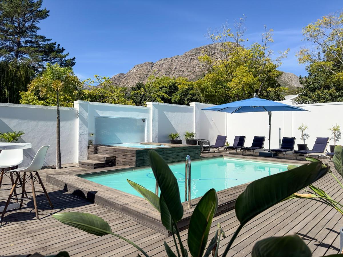 Riebeeck Villa - 5 Min Walk To Franschhoek Central Экстерьер фото